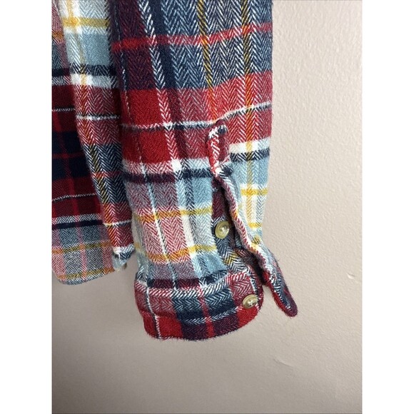 American Eagle Shirt Top Women’s XL Plaid Flannel Ahh Mazingly Soft Slim Fit - Picture 6 of 8